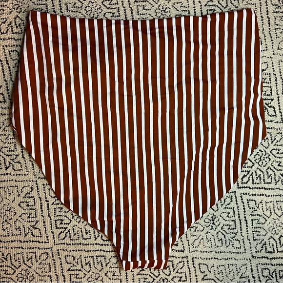 Coral Reef swimsuit in rust color **please note sizing** - Picture 5 of 7
